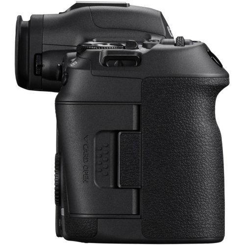 Бездзеркальний фотоапарат Canon EOS R5 Mark II Body (6536C022) Black купити в Україні | Telemart фото
