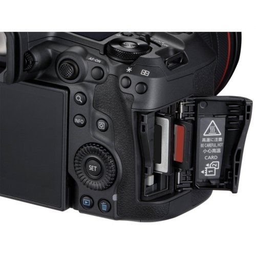 Бездзеркальний фотоапарат Canon EOS R5 Mark II Body (6536C022) Black купити в Україні | Telemart фото