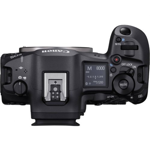Бездзеркальний фотоапарат Canon EOS R5 Mark II Body (6536C022) Black купити в Україні | Telemart фото