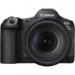 Беззеркальный фотоаппарат Canon EOS R5 Mark ll Kit (RF 24-105mm) L IS USM (6536C029) Black