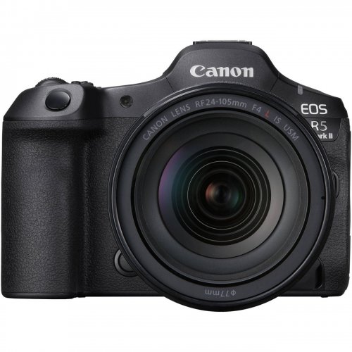 Беззеркальный фотоаппарат Canon EOS R5 Mark ll Kit (RF 24-105mm) L IS USM (6536C029) Black купить в Украине | Telemart фото