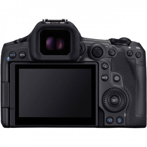 Беззеркальный фотоаппарат Canon EOS R5 Mark ll Kit (RF 24-105mm) L IS USM (6536C029) Black купить в Украине | Telemart фото