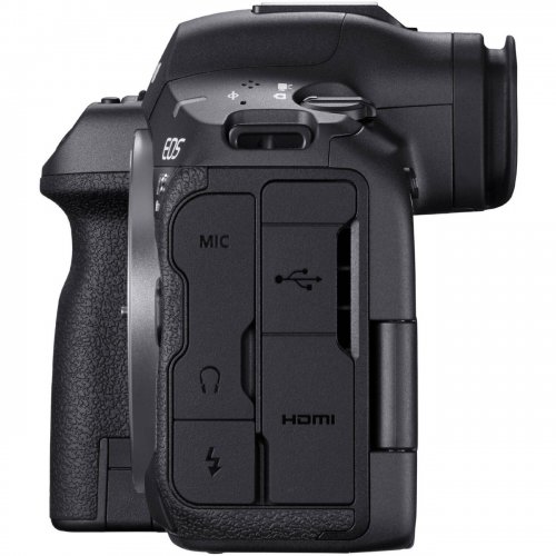 Беззеркальный фотоаппарат Canon EOS R5 Mark ll Kit (RF 24-105mm) L IS USM (6536C029) Black купить в Украине | Telemart фото