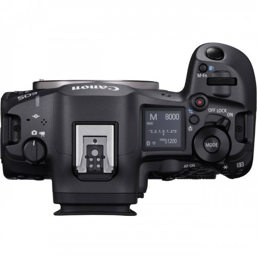 Беззеркальный фотоаппарат Canon EOS R5 Mark ll Kit (RF 24-105mm) L IS USM (6536C029) Black купить в Украине | Telemart фото