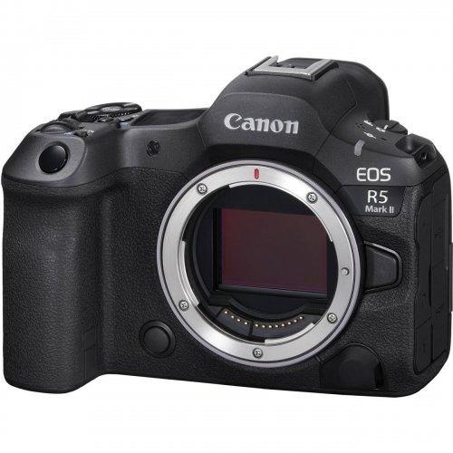 Беззеркальный фотоаппарат Canon EOS R5 Mark ll Kit (RF 24-105mm) L IS USM (6536C029) Black купить в Украине | Telemart фото