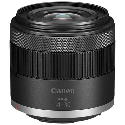 Беззеркальный фотоаппарат Canon EOS R50 V Kit (RF-S 14-30mm) IS STM (6895C025) Black купить в Украине | Telemart фото