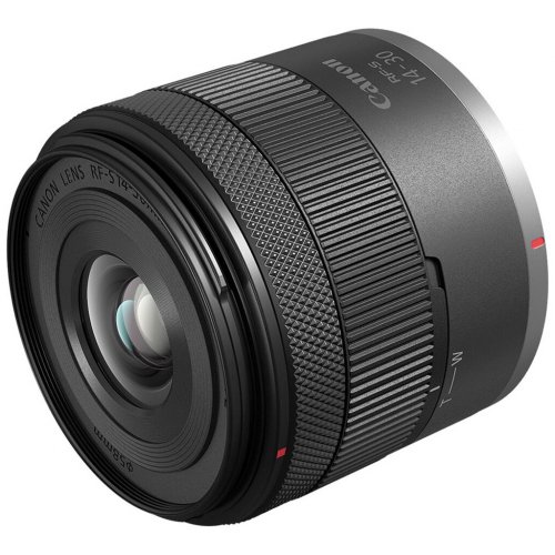 Беззеркальный фотоаппарат Canon EOS R50 V Kit (RF-S 14-30mm) IS STM (6895C025) Black купить в Украине | Telemart фото