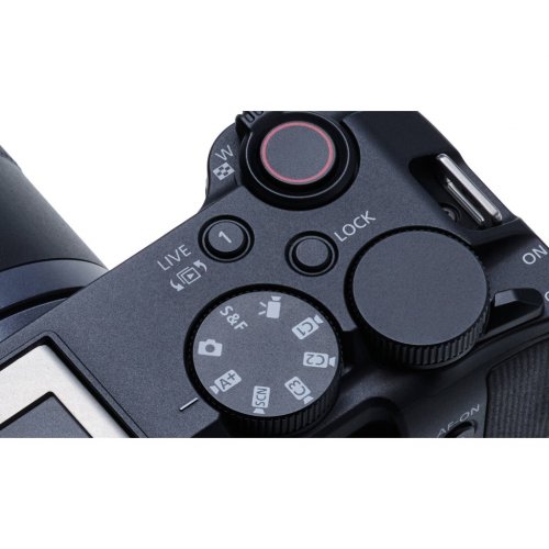 Беззеркальный фотоаппарат Canon EOS R50 V Kit (RF-S 14-30mm) IS STM (6895C025) Black купить в Украине | Telemart фото