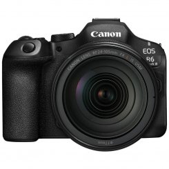 Беззеркальный фотоаппарат Canon EOS R6 Mark III Kit (RF 24-105mm) IS STM (7084C031) Black