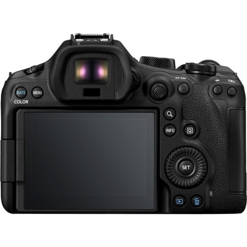 Беззеркальный фотоаппарат Canon EOS R6 Mark III Kit (RF 24-105mm) IS STM (7084C031) Black купить в Украине | Telemart фото