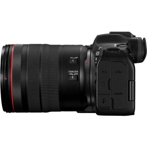 Беззеркальный фотоаппарат Canon EOS R6 Mark III Kit (RF 24-105mm) IS STM (7084C031) Black купить в Украине | Telemart фото