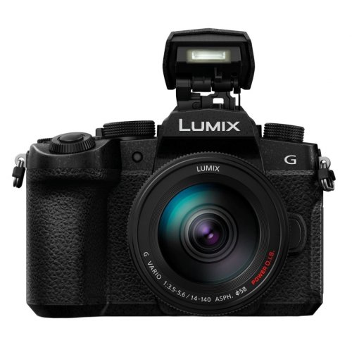 Бездзеркальний фотоапарат Panasonic Lumix DC-G97 Kit (14-140mm f/3.5-5.6) (DC-G97HE) Black купити в Україні | Telemart фото