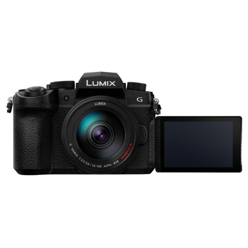Бездзеркальний фотоапарат Panasonic Lumix DC-G97 Kit (14-140mm f/3.5-5.6) (DC-G97HE) Black купити в Україні | Telemart фото