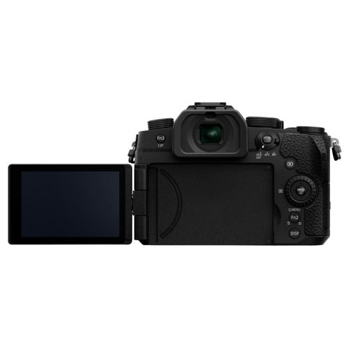Бездзеркальний фотоапарат Panasonic Lumix DC-G97 Kit (14-140mm f/3.5-5.6) (DC-G97HE) Black купити в Україні | Telemart фото