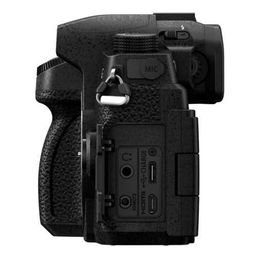 Бездзеркальний фотоапарат Panasonic Lumix DC-G97 Kit (14-140mm f/3.5-5.6) (DC-G97HE) Black купити в Україні | Telemart фото