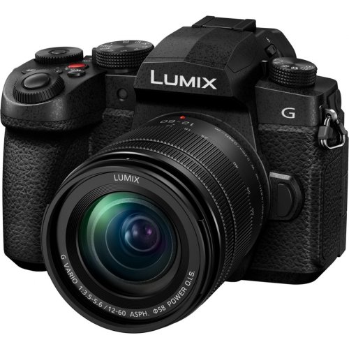 Бездзеркальний фотоапарат Panasonic Lumix DC-G97 (12-60mm f/3.5-5.6) (DC-G97ME) Black купити в Україні | Telemart фото