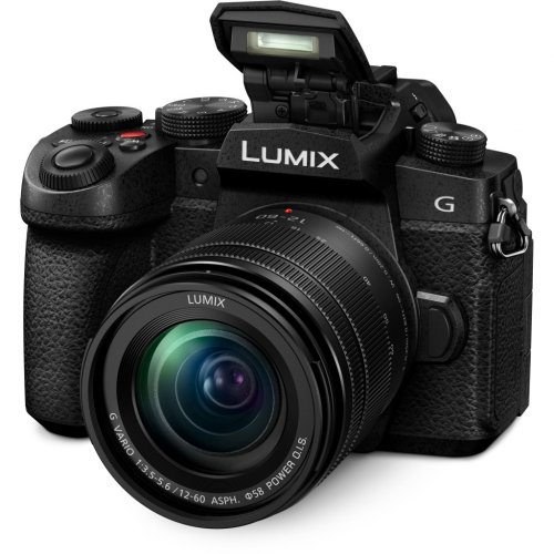 Бездзеркальний фотоапарат Panasonic Lumix DC-G97 (12-60mm f/3.5-5.6) (DC-G97ME) Black купити в Україні | Telemart фото