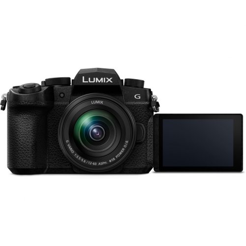 Бездзеркальний фотоапарат Panasonic Lumix DC-G97 (12-60mm f/3.5-5.6) (DC-G97ME) Black купити в Україні | Telemart фото
