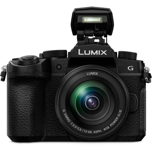 Бездзеркальний фотоапарат Panasonic Lumix DC-G97 (12-60mm f/3.5-5.6) (DC-G97ME) Black купити в Україні | Telemart фото