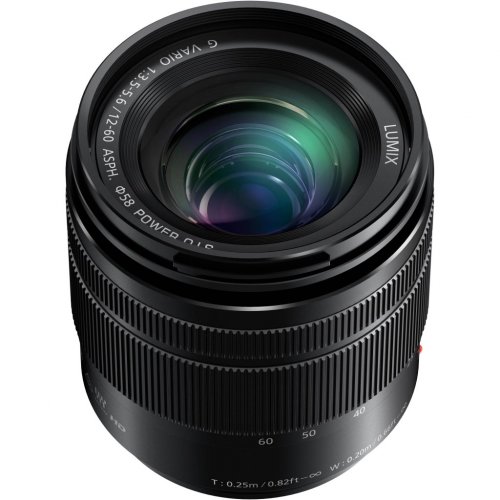 Бездзеркальний фотоапарат Panasonic Lumix DC-G97 (12-60mm f/3.5-5.6) (DC-G97ME) Black купити в Україні | Telemart фото