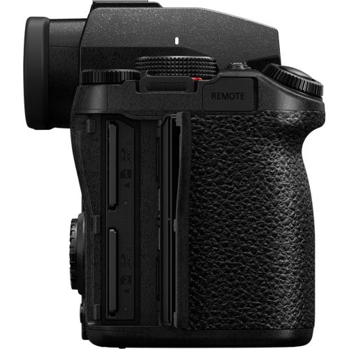 Беззеркальный фотоаппарат Panasonic Lumix G9 II Body (DC-G9M2EE) Black купить в Украине | Telemart фото
