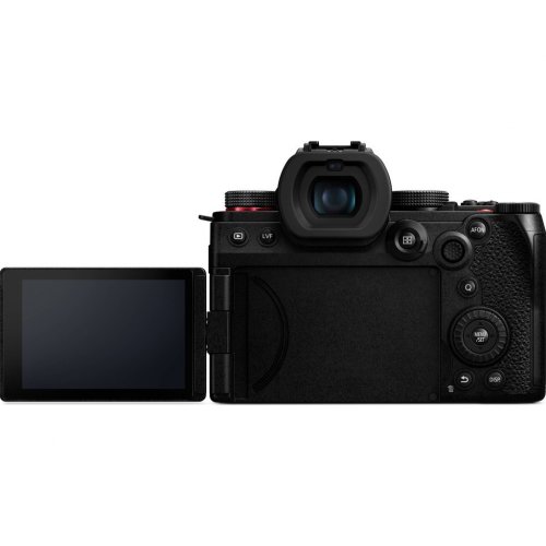Беззеркальный фотоаппарат Panasonic Lumix G9 II Body (DC-G9M2EE) Black купить в Украине | Telemart фото
