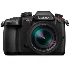 Бездзеркальний фотоапарат Panasonic Lumix GH5 II Leica Kit (12-60mm f/2.8-4.0) (DC-GH5M2LEE) Black