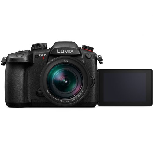 Бездзеркальний фотоапарат Panasonic Lumix GH5 II Leica Kit (12-60mm f/2.8-4.0) (DC-GH5M2LEE) Black купити в Україні | Telemart фото
