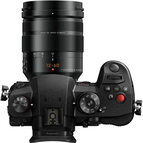 Бездзеркальний фотоапарат Panasonic Lumix GH5 II Leica Kit (12-60mm f/2.8-4.0) (DC-GH5M2LEE) Black купити в Україні | Telemart фото