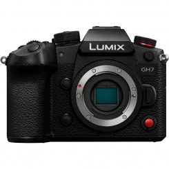 Бездзеркальний фотоапарат Panasonic Lumix DC-GH7 Body (DC-GH7E) Black