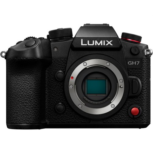 Беззеркальный фотоаппарат Panasonic Lumix DC-GH7 Body (DC-GH7E) Black купить в Украине | Telemart фото