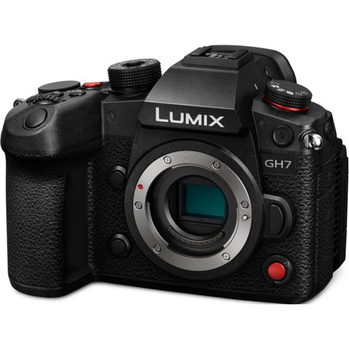 Беззеркальный фотоаппарат Panasonic Lumix DC-GH7 Body (DC-GH7E) Black купить в Украине | Telemart фото