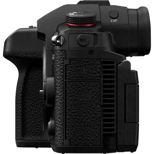 Беззеркальный фотоаппарат Panasonic Lumix DC-GH7 Body (DC-GH7E) Black купить в Украине | Telemart фото