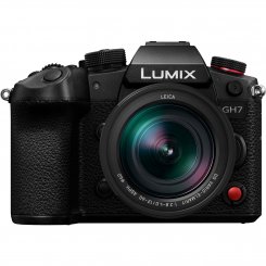 Беззеркальный фотоаппарат Panasonic Lumix DC-GH7 Leica Kit (12-60mm f/2.8-4) (DC-GH7LE) Black