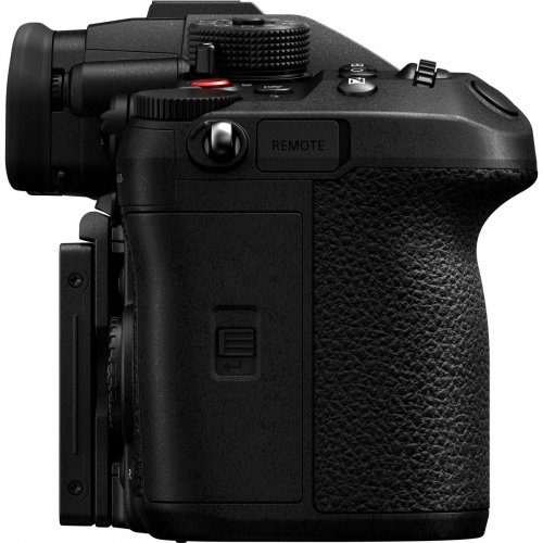 Беззеркальный фотоаппарат Panasonic Lumix DC-GH7 Leica Kit (12-60mm f/2.8-4) (DC-GH7LE) Black купити в Україні | Telemart фото