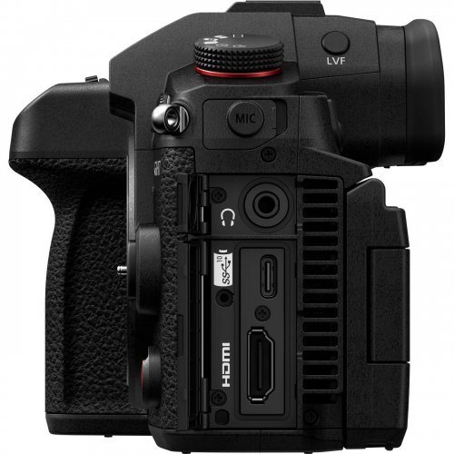 Беззеркальный фотоаппарат Panasonic Lumix DC-GH7 Leica Kit (12-60mm f/2.8-4) (DC-GH7LE) Black купити в Україні | Telemart фото