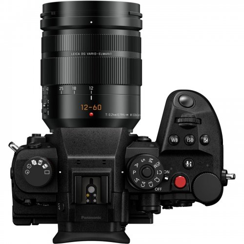 Беззеркальный фотоаппарат Panasonic Lumix DC-GH7 Leica Kit (12-60mm f/2.8-4) (DC-GH7LE) Black купити в Україні | Telemart фото
