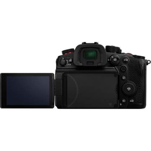 Беззеркальный фотоаппарат Panasonic Lumix DC-GH7 Leica Kit (12-60mm f/2.8-4) (DC-GH7LE) Black купити в Україні | Telemart фото