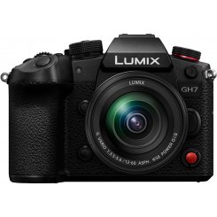 Беззеркальный фотоаппарат Panasonic Lumix DC-GH7 Kit (12-60mm f/3.5-5.6) (DC-GH7ME) Black
