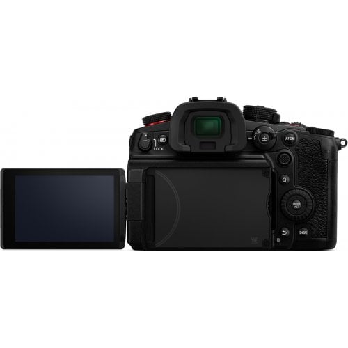 Беззеркальный фотоаппарат Panasonic Lumix DC-GH7 Kit (12-60mm f/3.5-5.6) (DC-GH7ME) Black купити в Україні | Telemart фото