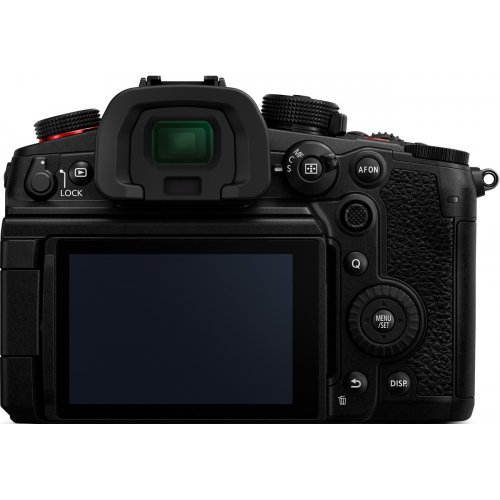Беззеркальный фотоаппарат Panasonic Lumix DC-GH7 Kit (12-60mm f/3.5-5.6) (DC-GH7ME) Black купити в Україні | Telemart фото