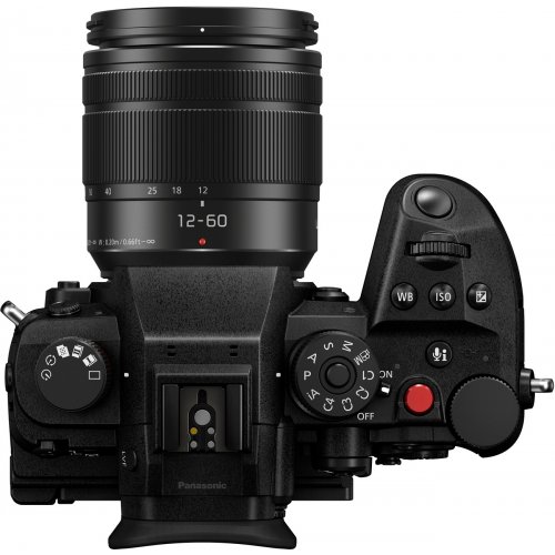 Беззеркальный фотоаппарат Panasonic Lumix DC-GH7 Kit (12-60mm f/3.5-5.6) (DC-GH7ME) Black купити в Україні | Telemart фото