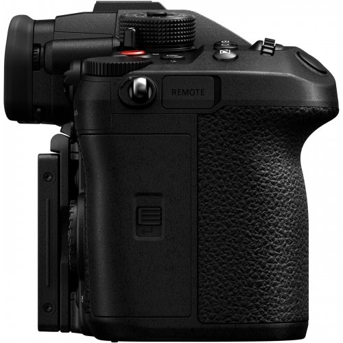 Беззеркальный фотоаппарат Panasonic Lumix DC-GH7 Kit (12-60mm f/3.5-5.6) (DC-GH7ME) Black купити в Україні | Telemart фото