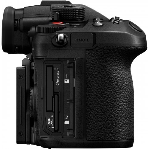 Беззеркальный фотоаппарат Panasonic Lumix DC-GH7 Kit (12-60mm f/3.5-5.6) (DC-GH7ME) Black купити в Україні | Telemart фото