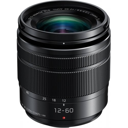Беззеркальный фотоаппарат Panasonic Lumix DC-GH7 Kit (12-60mm f/3.5-5.6) (DC-GH7ME) Black купити в Україні | Telemart фото