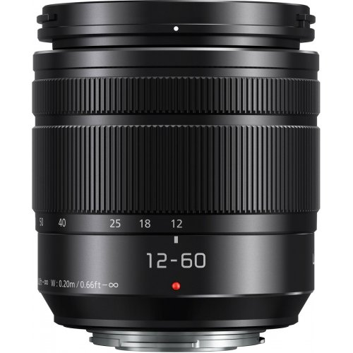 Беззеркальный фотоаппарат Panasonic Lumix DC-GH7 Kit (12-60mm f/3.5-5.6) (DC-GH7ME) Black купити в Україні | Telemart фото