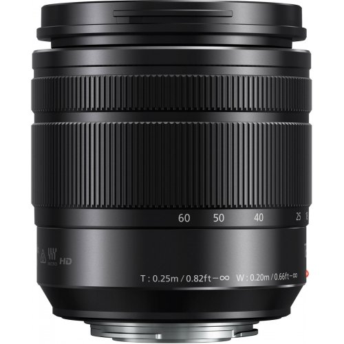 Беззеркальный фотоаппарат Panasonic Lumix DC-GH7 Kit (12-60mm f/3.5-5.6) (DC-GH7ME) Black купити в Україні | Telemart фото