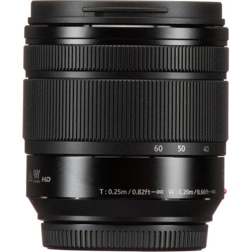 Беззеркальный фотоаппарат Panasonic Lumix DC-GH7 Kit (12-60mm f/3.5-5.6) (DC-GH7ME) Black купити в Україні | Telemart фото