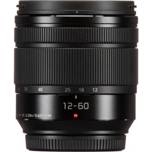 Беззеркальный фотоаппарат Panasonic Lumix DC-GH7 Kit (12-60mm f/3.5-5.6) (DC-GH7ME) Black купити в Україні | Telemart фото