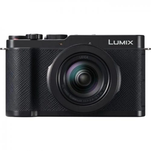 Компактный фотоаппарат Panasonic Lumix L10 (DC-L10E-K) Black купить в Украине | Telemart фото